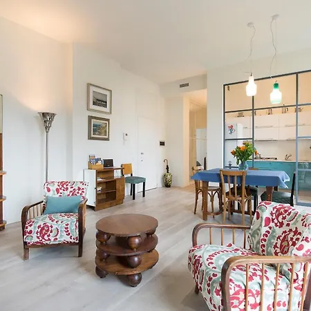 アパート Brera Moscova Incantevole Deco *